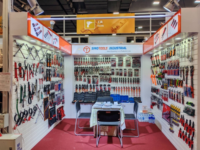 SINOTOOLS Showcases Popular Hand Tools at the 138th Canton Fair