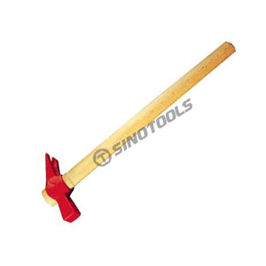Italy-Type Claw Hammer With Wooden Converse Handle