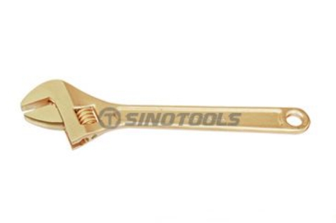 Non-Sparking Adjustable Wrench