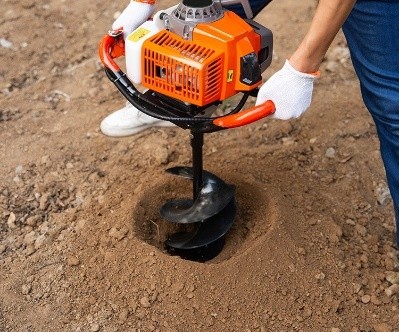 Petrol Earth Auger