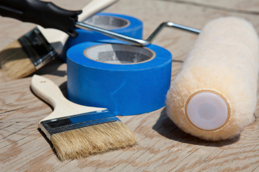 Wall Painting Tools and Equipment