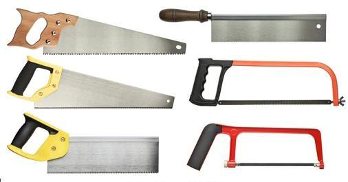 Different Types of Hand Saws