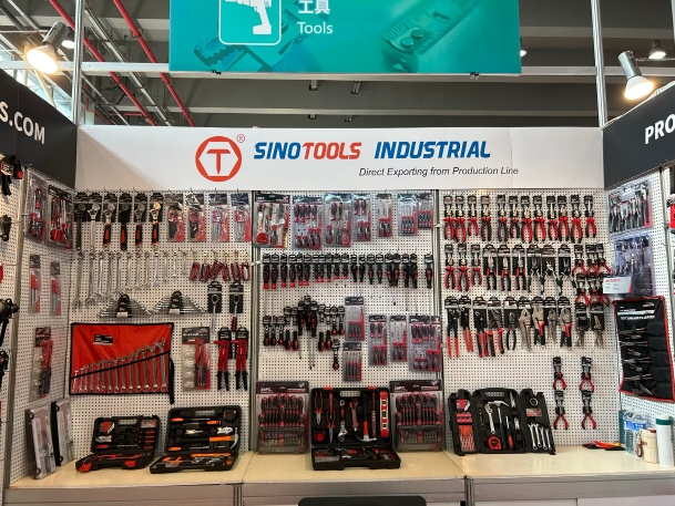 SINOTOOLS at the 133rd Canton Fair