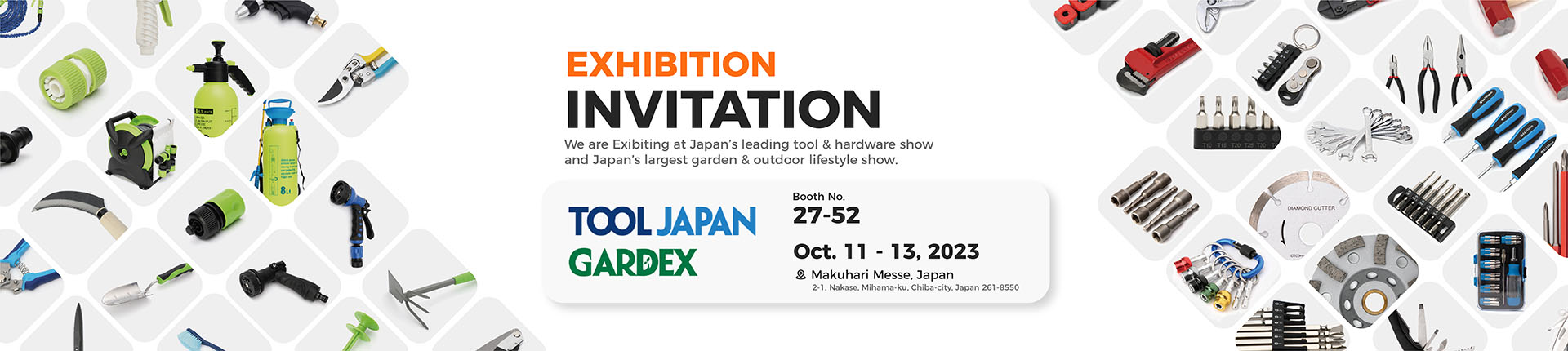 SINOTOOLS Set to Show at TOOL Japan 2023