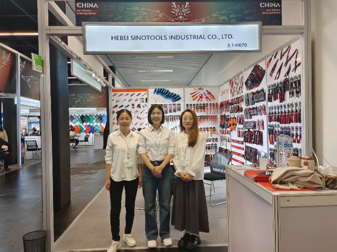 SINOTOOLS at EISENWARENMESSE 2024