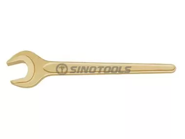 Non-Sparking Wrench, Single Open End