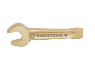 Non-Sparking Wrench, Striking Open