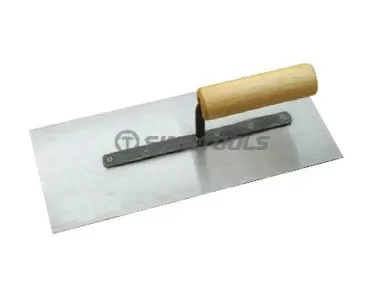  Plastering Trowel with Wooden Handle