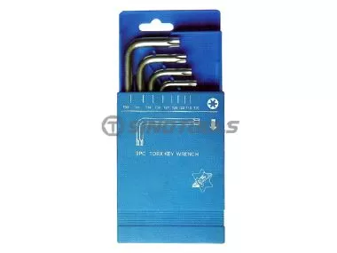 9PC Torx Hex Key Set