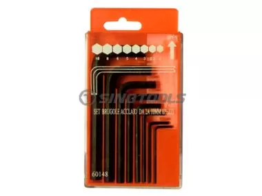 8PC Allen Hex Key Set