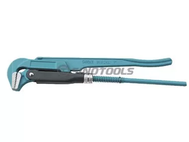 90° Heavy Duty Bent Nose Pipe Wrench