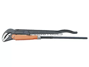 45° Light Duty Bent Nose Pipe Wrench