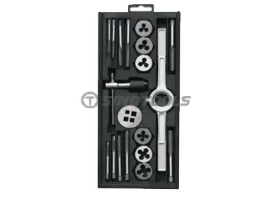 19PC Tap And Die Set
