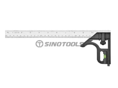 Aluminium-Alloy Level Try Square