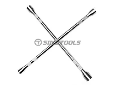 Cross Rim Wrench with Mirror Polish