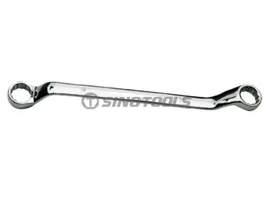 Double Offset Ring Wrench with Mirror Polish