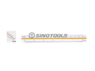 Plastic Triangular Scale Ruler