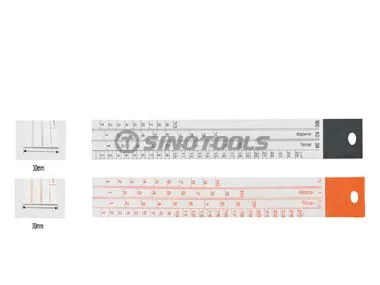 Aluminium Ruler