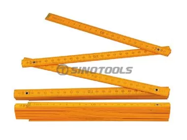 Wooden Folding Ruler