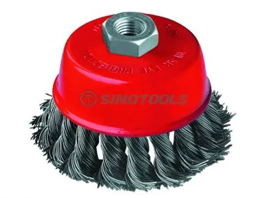 Twist Knot Wire Brush