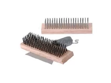 Steel or Brass Wire Brush