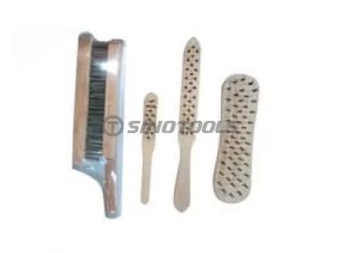 Steel or Brass Wire Brush