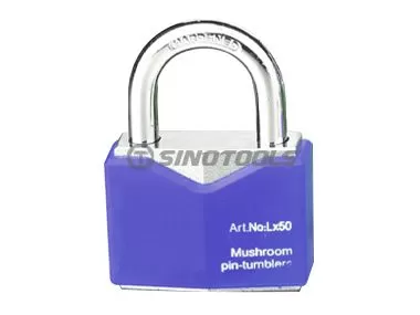 Rhombic Chrome Plated Iron Padlock
