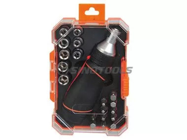 20PC Ratchet Screwdriver Set