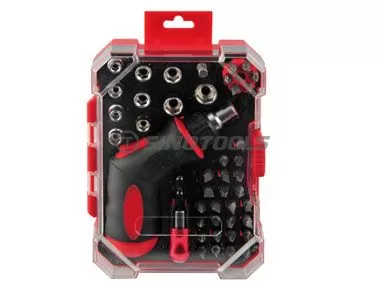 44PC Ratchet Screwdriver Set