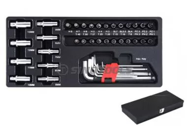 41PC Sockets Wrench Set