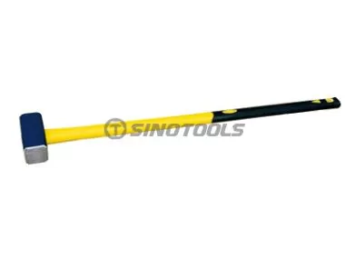 German Type Stoning Hammer With TPR Plastic-Coating Converse Handle