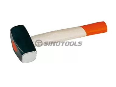 British Type Stoning Hammer With Bleaching Handle