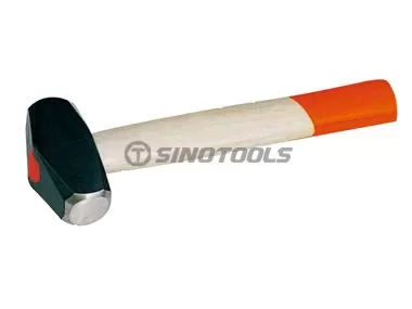 American Type Stoning Hammer With Bleaching Handle