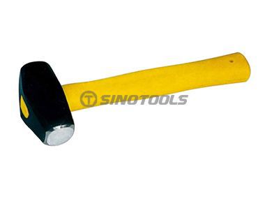 American Type Stoning Hammer With Plastic-Coating Handle