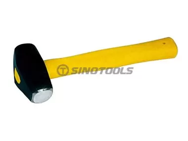 American Type Stoning Hammer With Plastic-Coating Handle