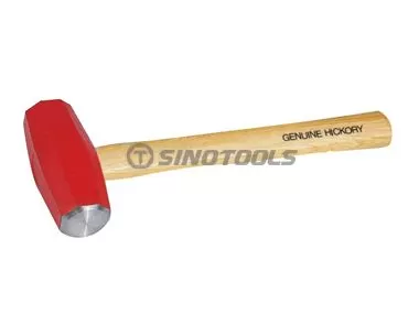 Japanese Type Octagonal Hammer With Hickory Handle