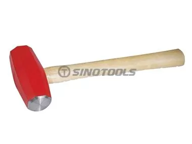 Japanese Type Octagonal Hammer With Bleaching Handle