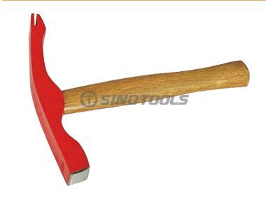 Australian-Type Stoning Hammer With Wooden Handle