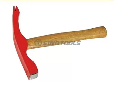 Australian-Type Stoning Hammer With Wooden Handle