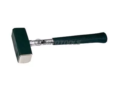 German Type Stoning Hammer With Steel Handle