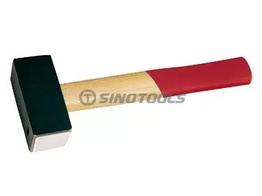 French Type Stoning Hammer With Wooden Handle