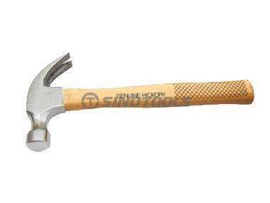 American Type Claw Hammer With Hickory Handle