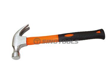American Type Claw Hammer With Double Color Plastic-Coating Handle