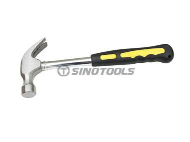 American Type Claw Hammer With Steel Handle