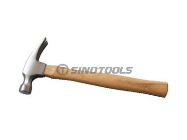 American Type Claw Hammer With Hickory Handle