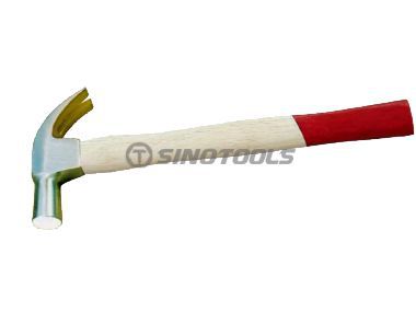 British Type Claw Hammer With Bleaching Handle