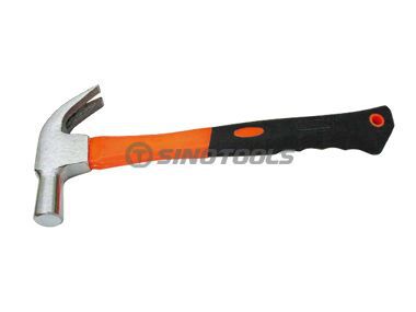 British Type Claw Hammer With TPR Plastic-Coating Handle