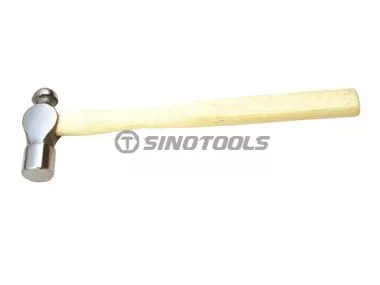 American Type Ball Pein Hammer With Bleaching Handle