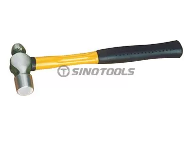 American Type Ball Pein Hammer With Fibreglass Handle