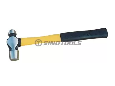 American Type Ball Pein Hammer With Half Plastic Coating Handle